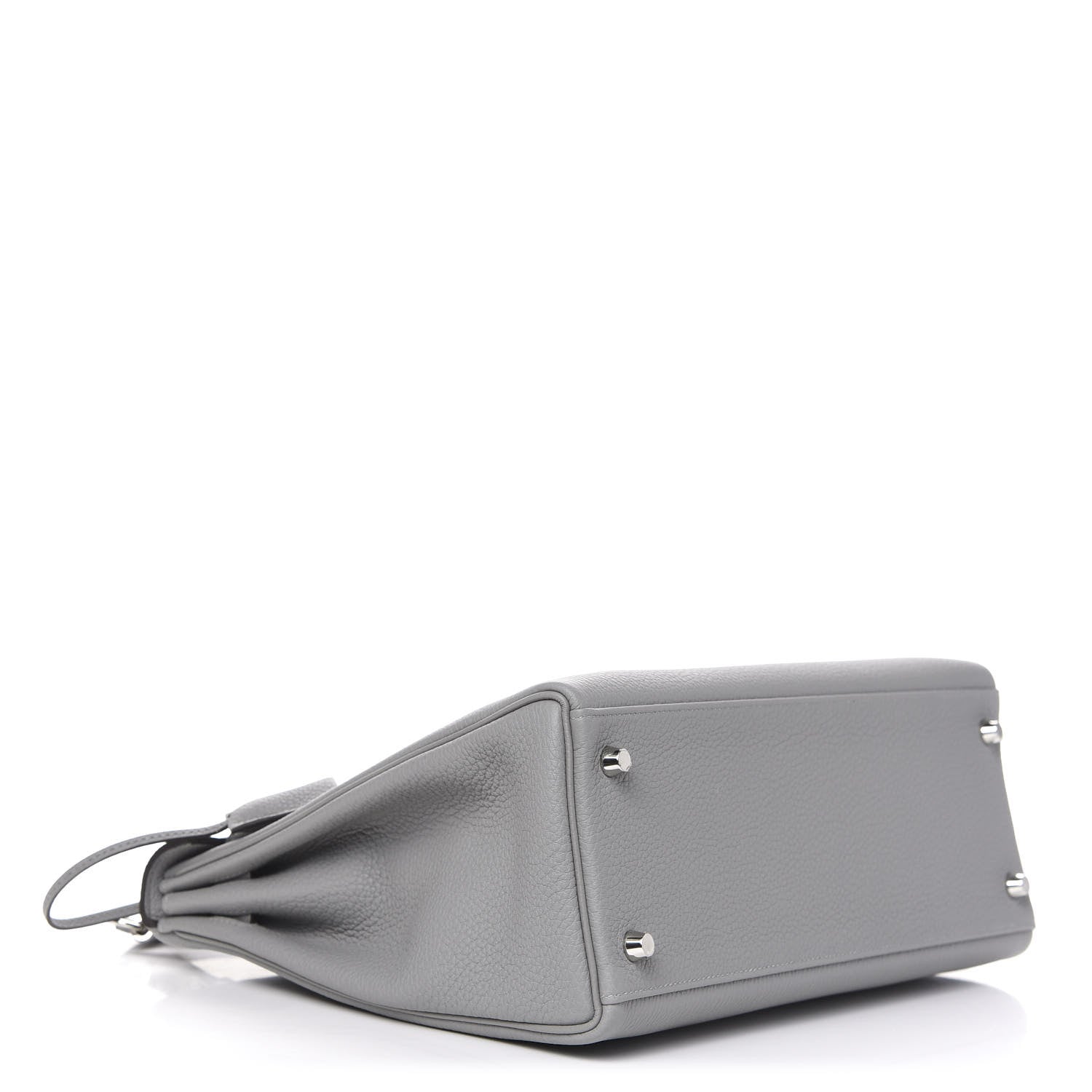 Hermes Togo Kelly Retourne 32 Gris Mouette 5 of 12