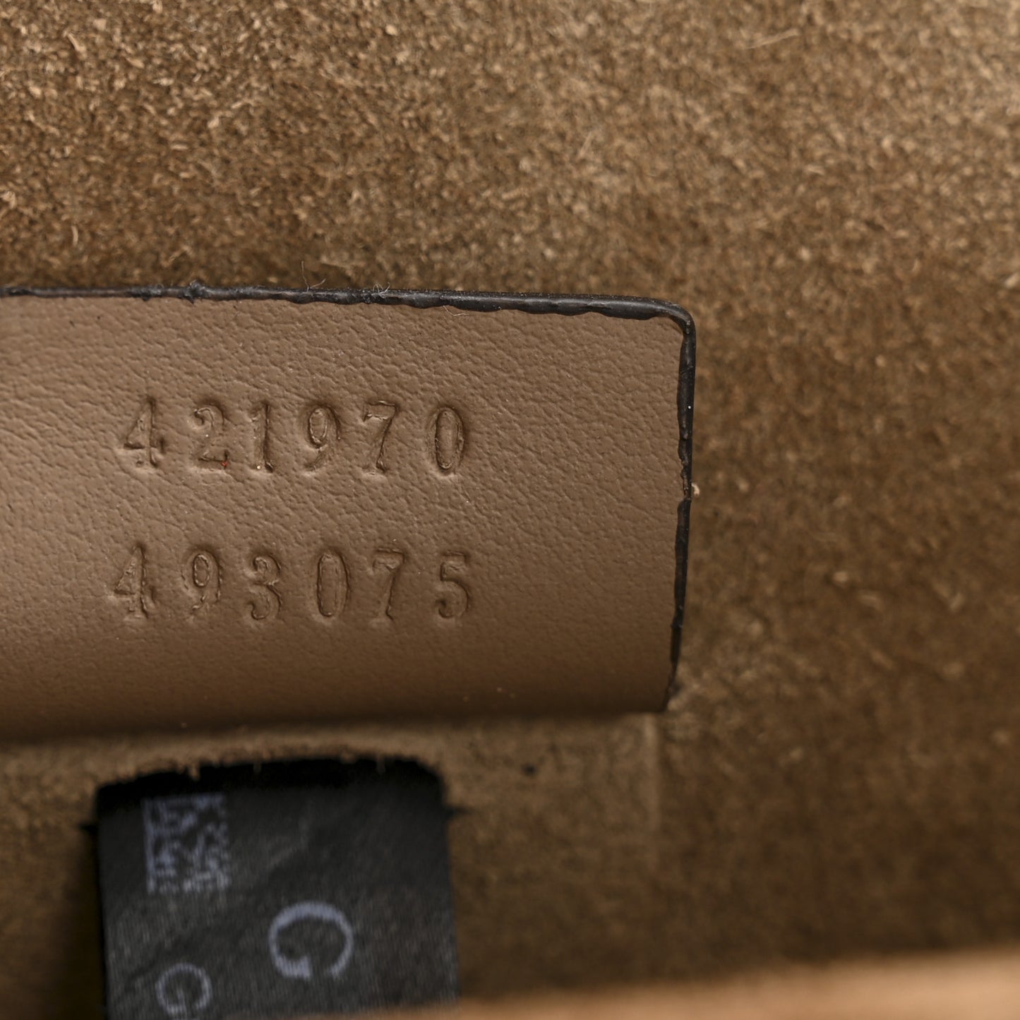 GG Supreme Monogram Mini Dionysus Shoulder Bag Taupe