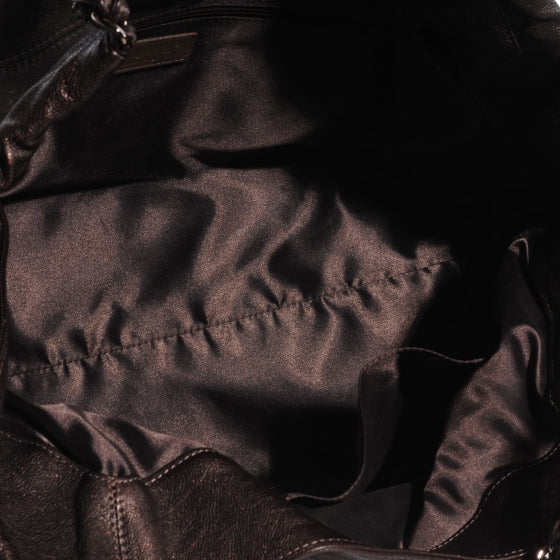Calfskin Baby Coco Cabas Bronze