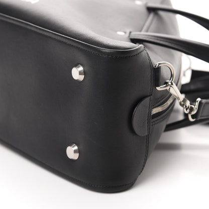 Balenciaga Calfskin M Triangle Duffle Black 7 of 9