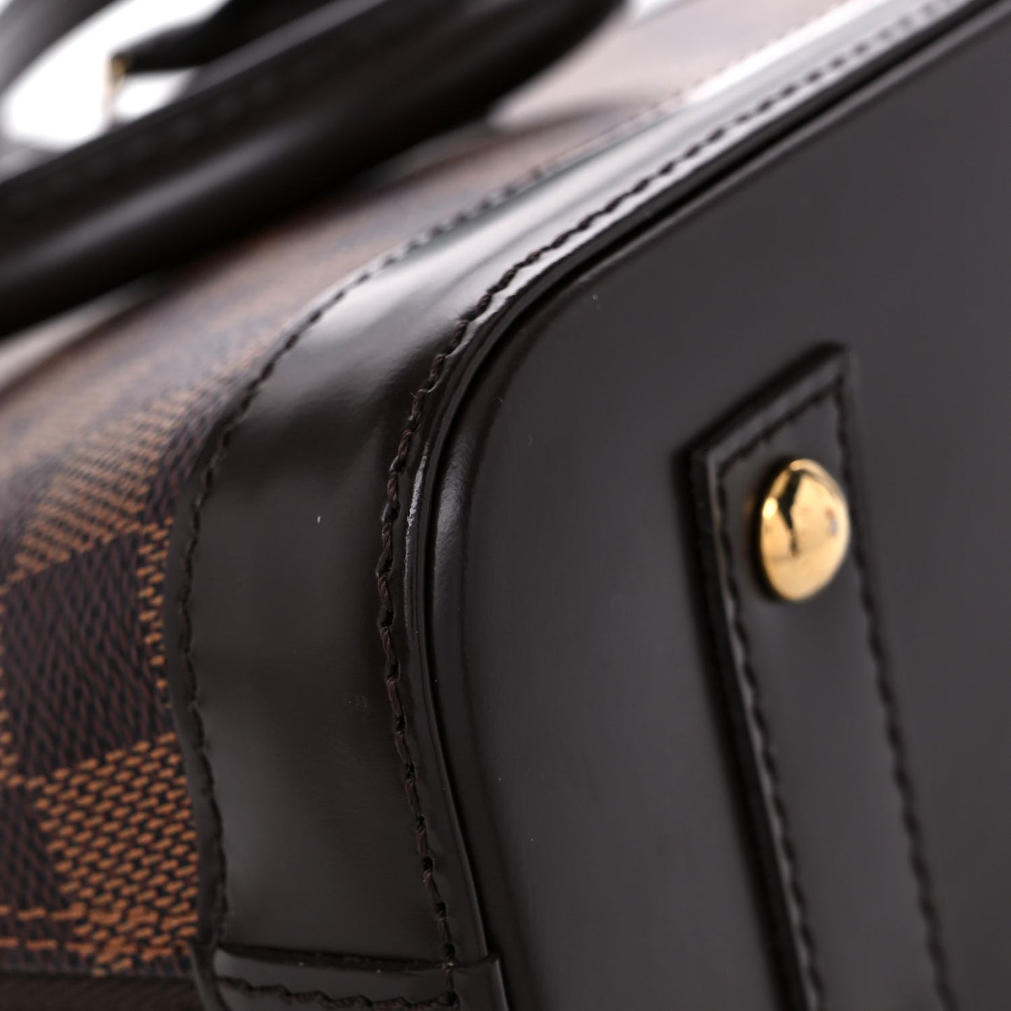 Damier Ebene Alma BB
