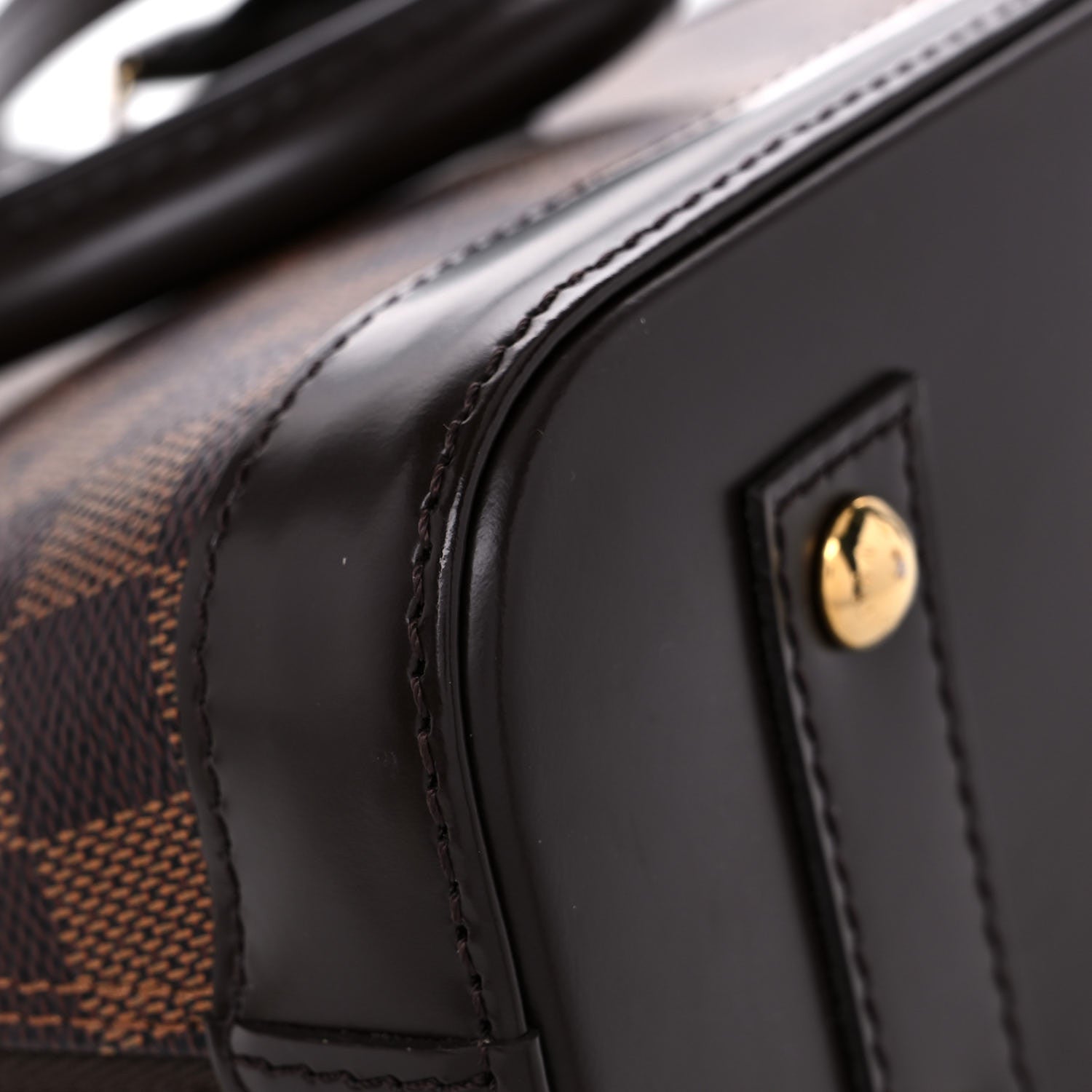 Louis Vuitton Damier Ebene Alma BB 9 of 12