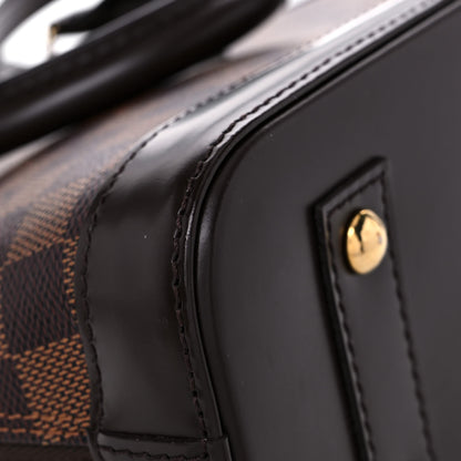 Louis Vuitton Damier Ebene Alma BB 9 of 12
