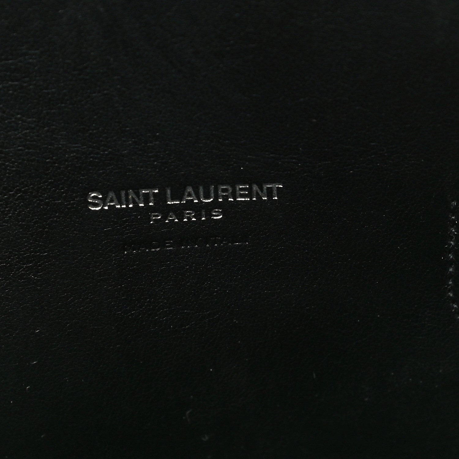 Saint Laurent Grained Calfskin Baby Sac De Jour Black 13 of 14