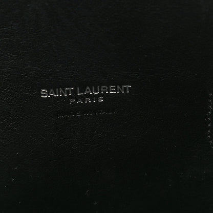 Saint Laurent Grained Calfskin Baby Sac De Jour Black 13 of 14
