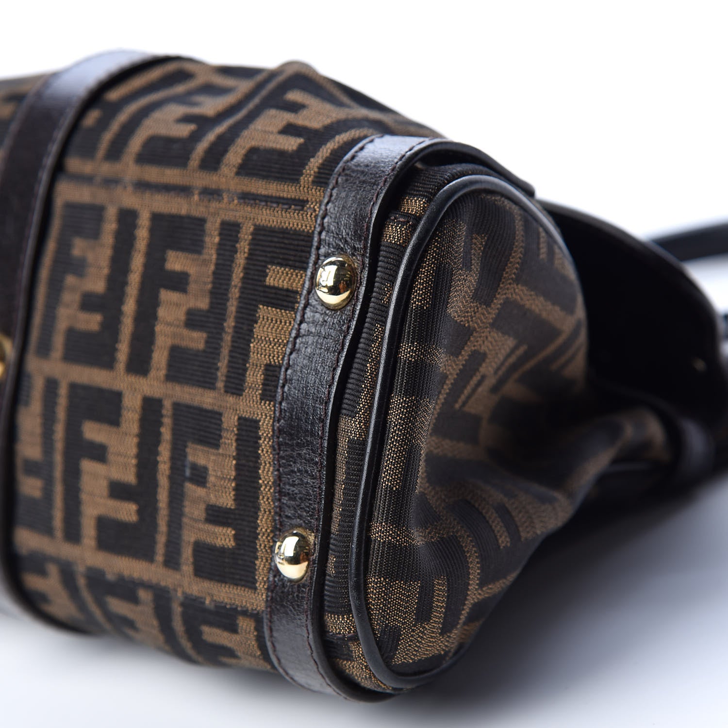 Fendi Zucca Small Magic Bag Tobacco 6 of 11