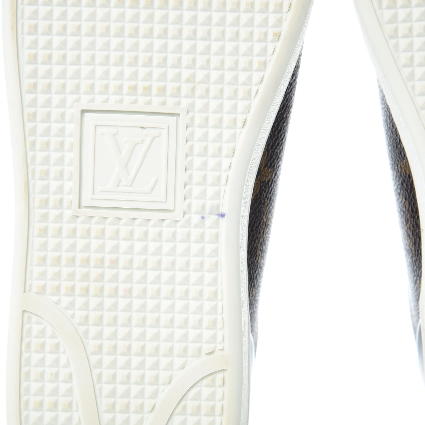Patent Monogram Frontrow Sneakers 42