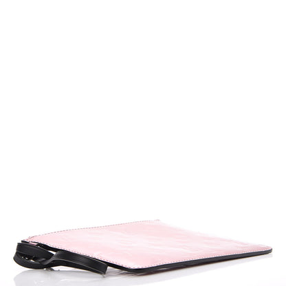Louis Vuitton Vernis Long Beach Neverfull PM Pochette Rose Cuivre 4 of 6