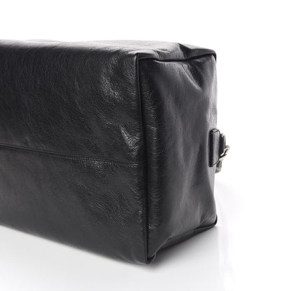 Gucci Fluffy Calfskin Morpheus Convertible Backpack Black 6 of 10