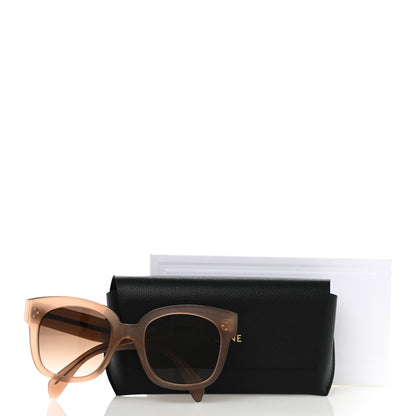 Celine New Audrey CL4002UN Sunglasses Milky Hazelnut 7 of 7