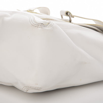 3.1 Phillip Lim 3.1 Calfskin Large Pashli Satchel White 19 of 23