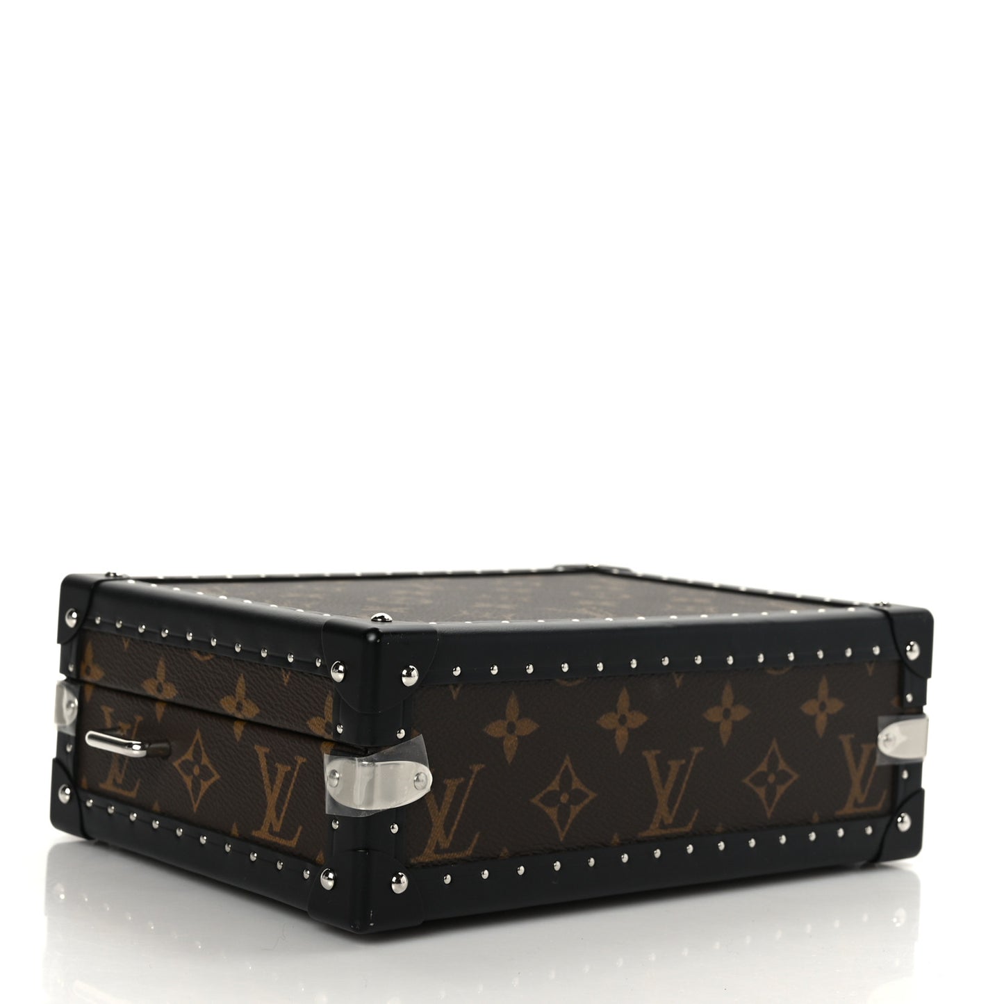 Monogram Macassar Clutch Box