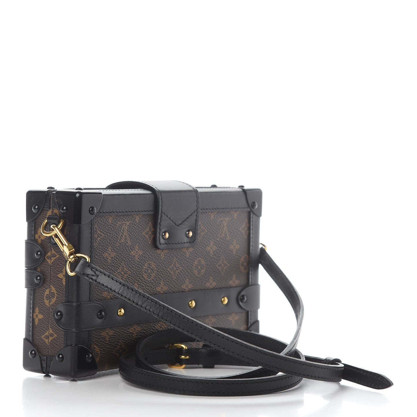 Monogram Petite Malle Black