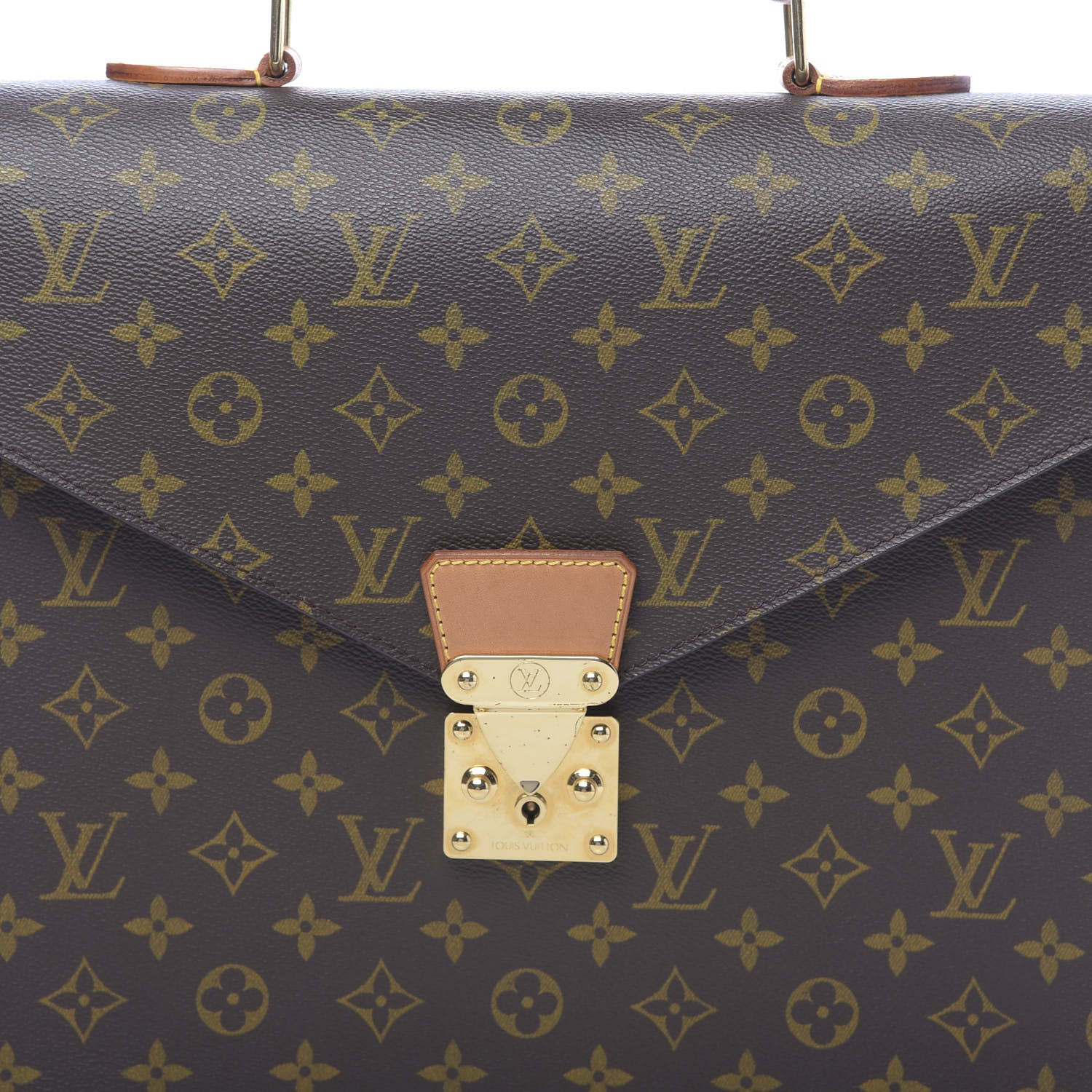 Louis Vuitton Monogram Serviette Conseiller Briefcase 7 of 9