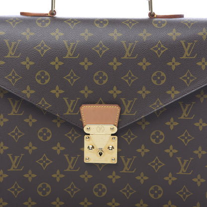 Louis Vuitton Monogram Serviette Conseiller Briefcase 7 of 9