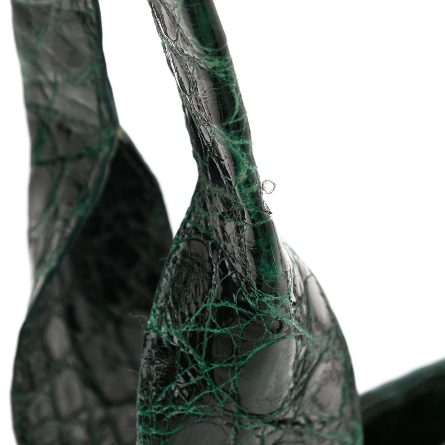 Crocodile Tote Green