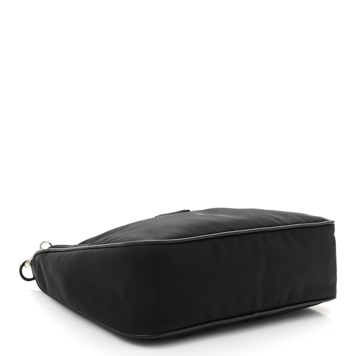Prada Nylon Re-Edition 2005 Shoulder Bag Black 4 of 11