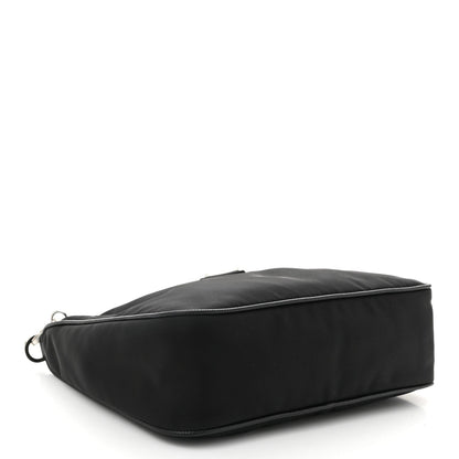 Prada Nylon Re-Edition 2005 Shoulder Bag Black 4 of 11