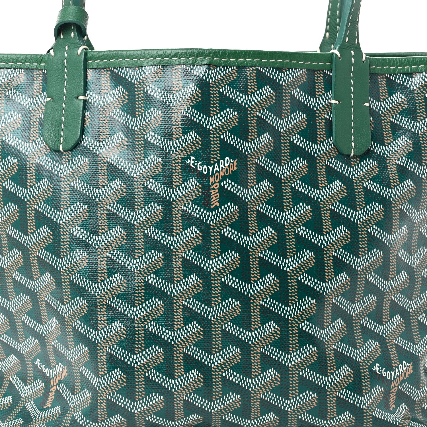 Goyard Goyardine Reversible Mini Anjou Green 13 of 19