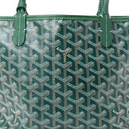 Goyard Goyardine Reversible Mini Anjou Green 13 of 19
