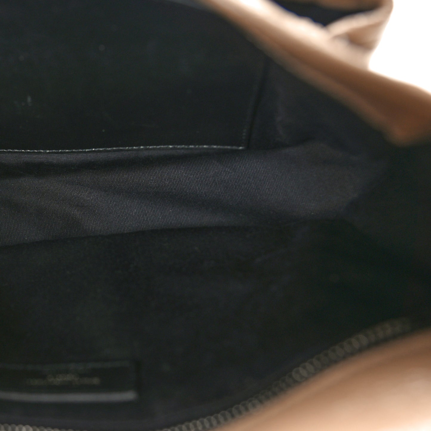 Crinkled Calfskin Matelasse Monogram Medium Niki Chain Satchel Light Taupe