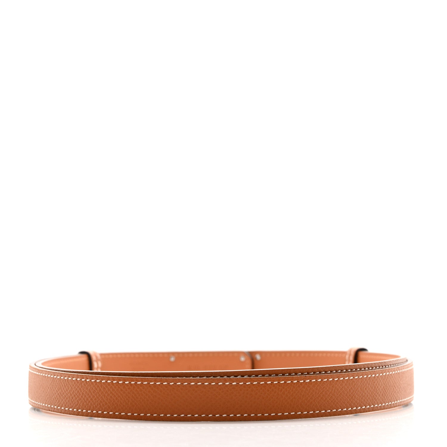 Hermes Epsom Kelly Belt Gold 2 of 5