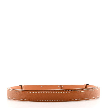 Hermes Epsom Kelly Belt Gold 2 of 5