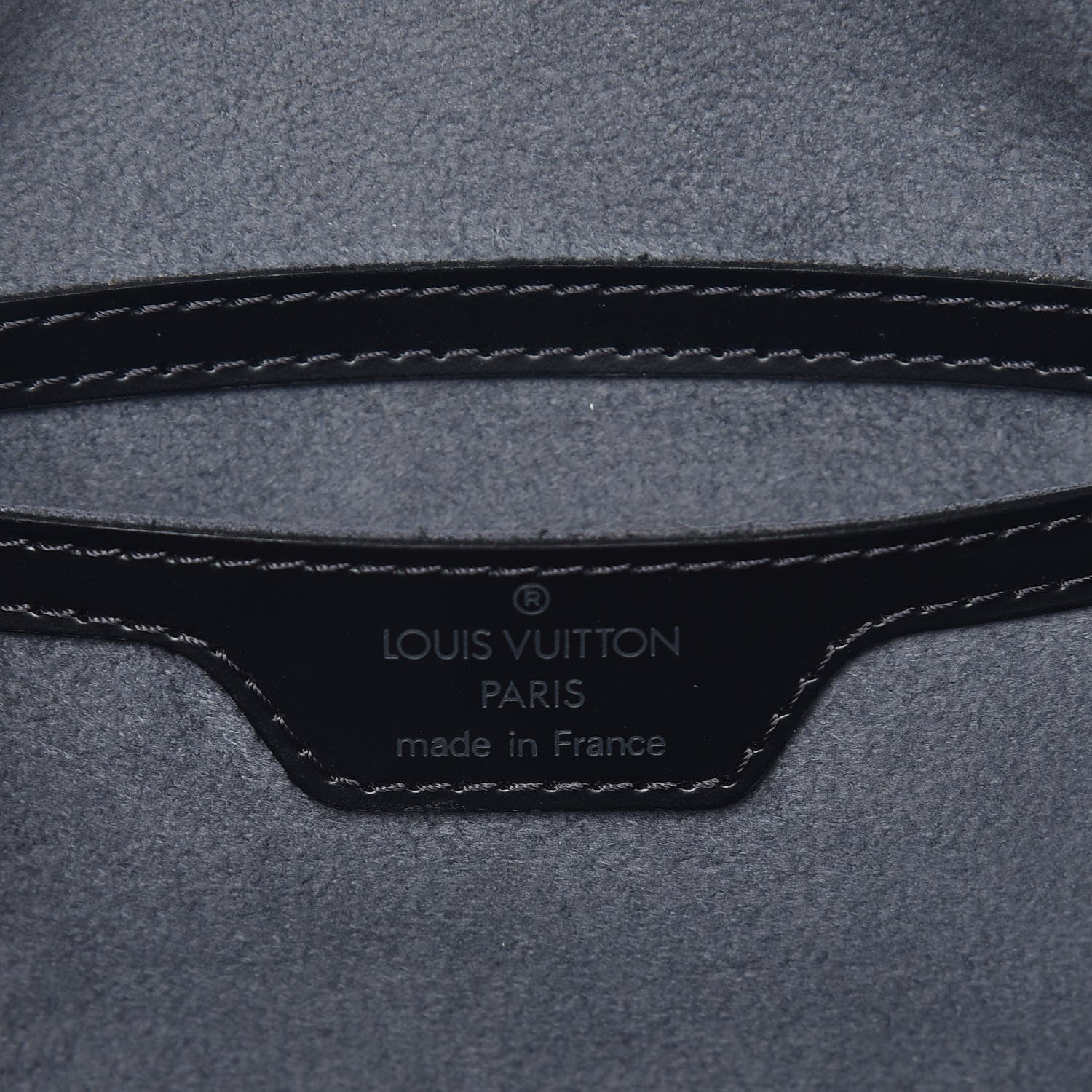 Louis Vuitton Epi Soufflot Black 7 of 7