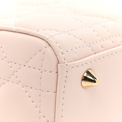 Christian Dior Lambskin Cannage Small My ABCDior Lady Dior Light Pink 12 of 15