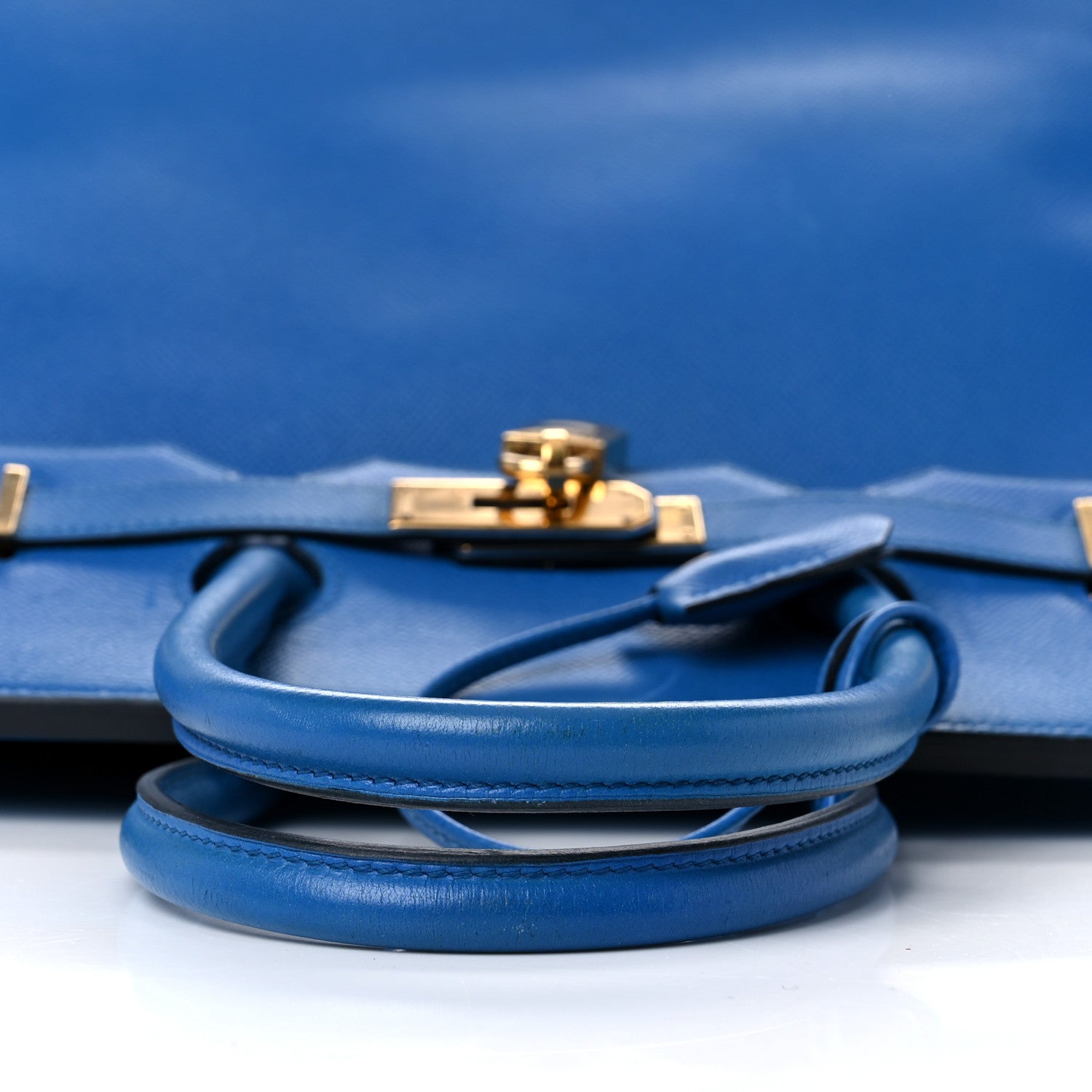 Hermes Courchevel Birkin 35 Bleu France 66 of 66