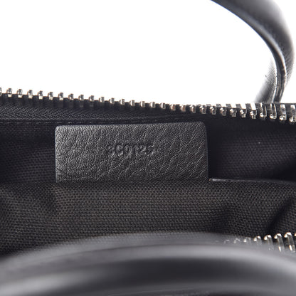 Givenchy Calfskin Small Studded Bi-Color Antigona Black White 8 of 13