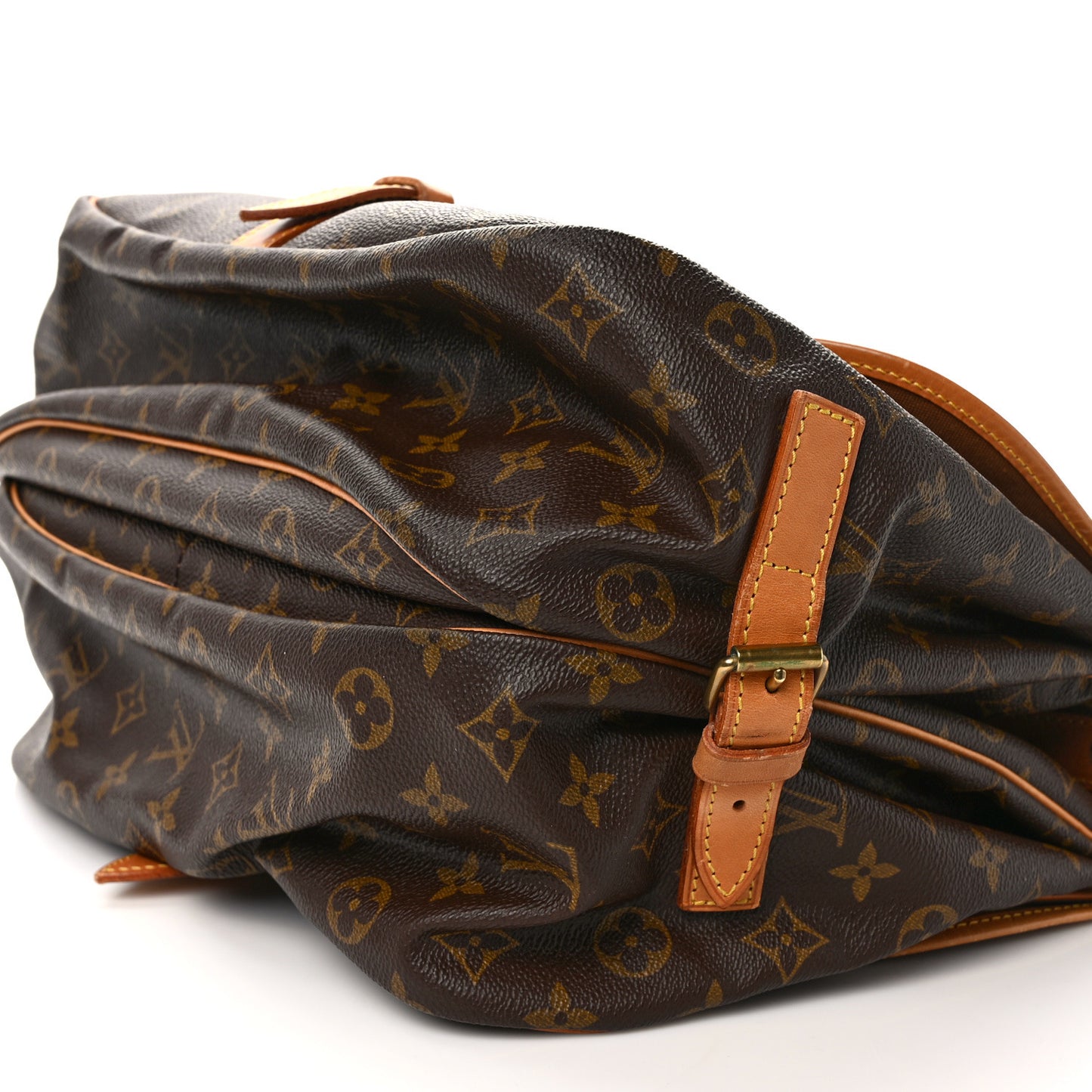 LOUIS VUITTON Monogram Saumur 35