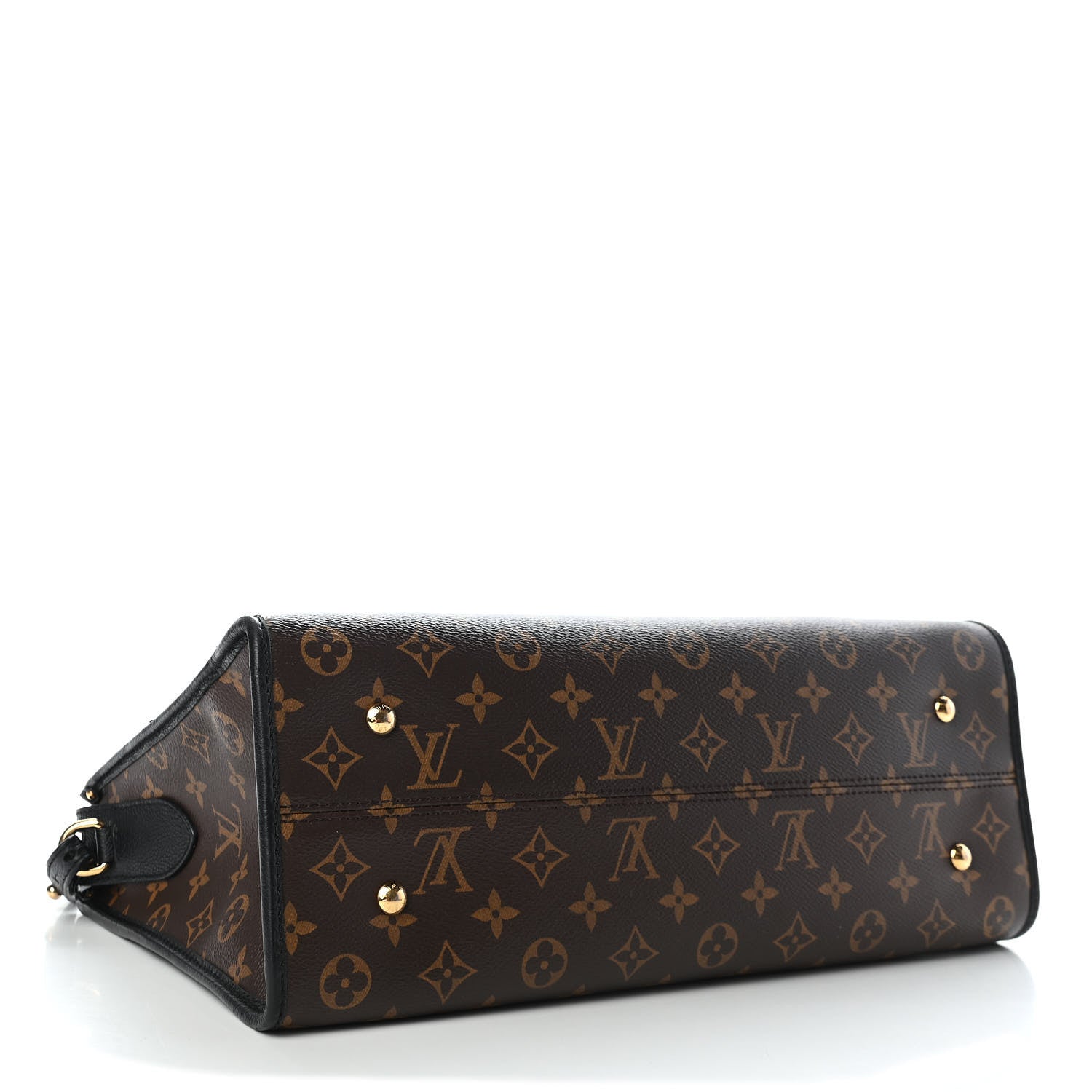 Louis Vuitton Monogram Popincourt MM Black 4 of 10