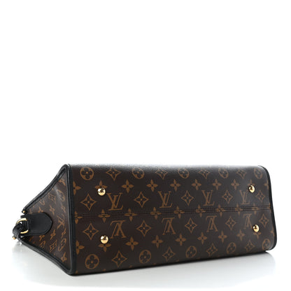 Louis Vuitton Monogram Popincourt MM Black 4 of 10