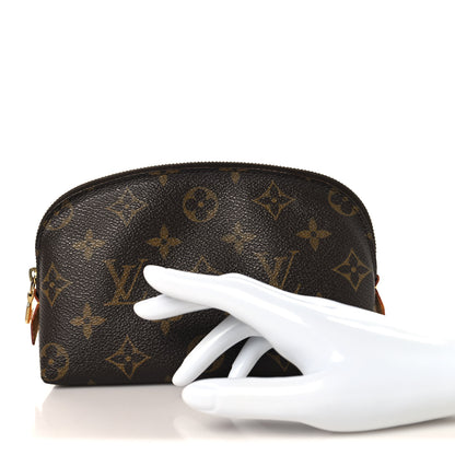 Louis Vuitton Monogram Cosmetic Pouch 2 of 6