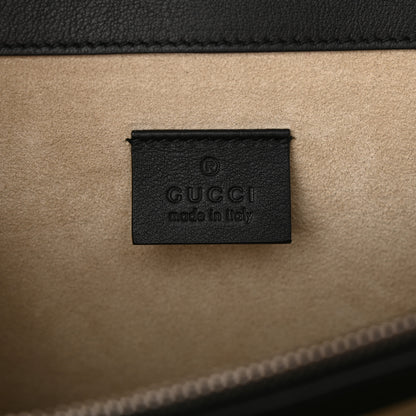 Gucci GG Supreme Monogram Snakeskin Flower Embroidered Medium Dionysus Shoulder Bag Beige Orange 6 of 12