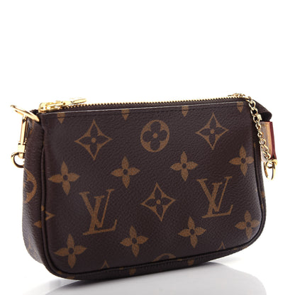 Louis Vuitton Monogram Mini Pochette Accessories 3 of 8