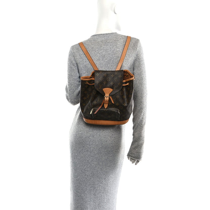 Louis Vuitton Monogram Montsouris MM Backpack 2 of 9