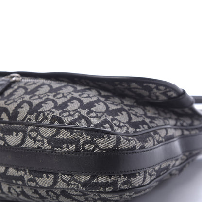 Christian Dior Monogram Flap Messenger Navy Blue 7 of 12