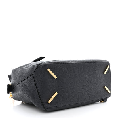 Loewe Calfskin Medium Puzzle Bag Midnight Blue Black 4 of 11