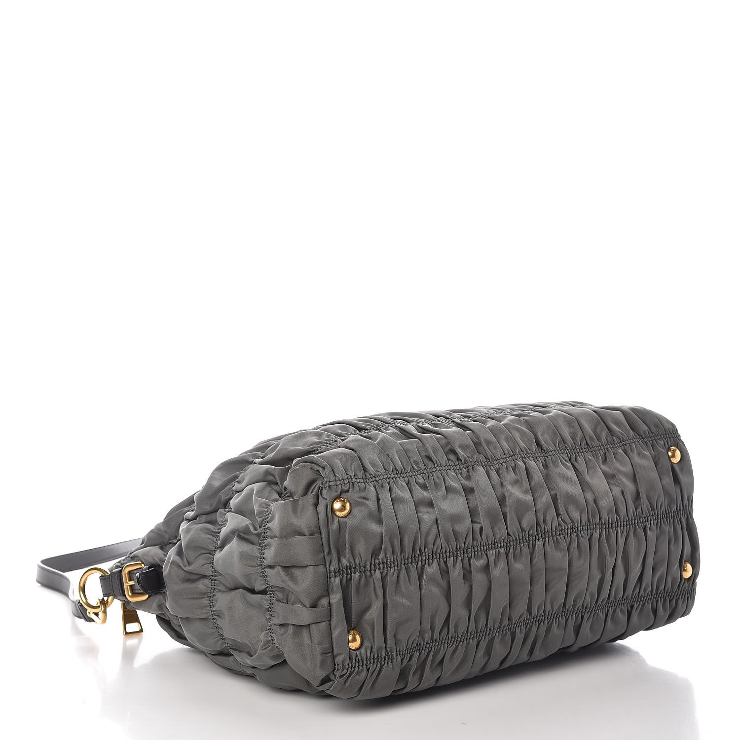 Prada Tessuto Nylon Gaufre Tote Ardesia 4 of 9