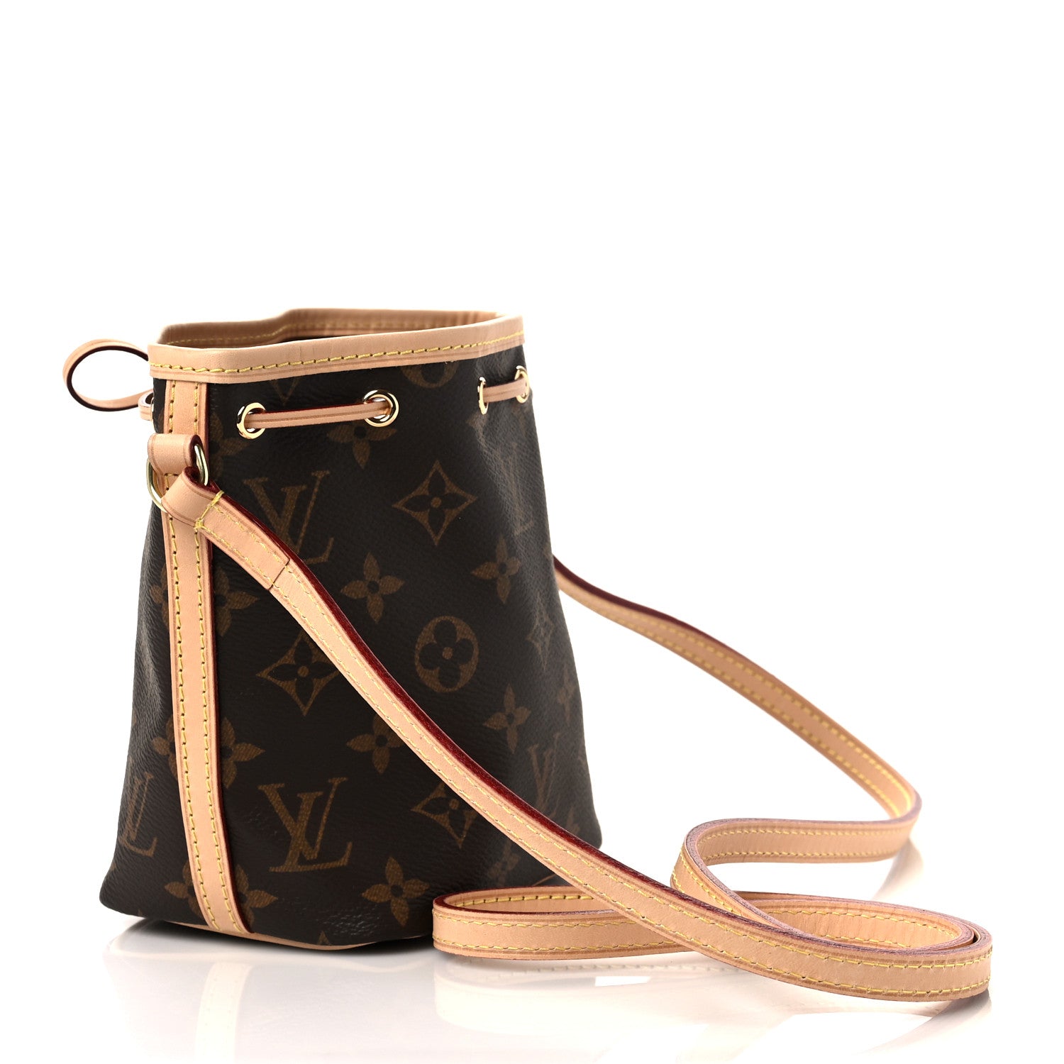 Louis Vuitton Monogram Nano Noe 3 of 9