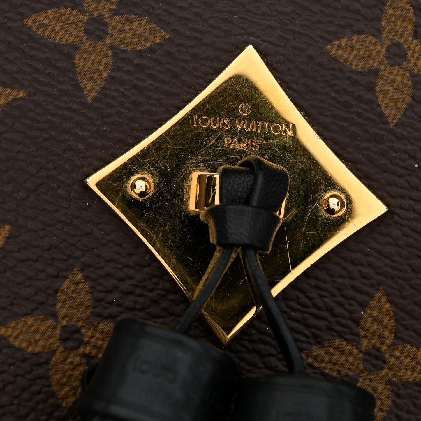 Monogram Saintonge Black