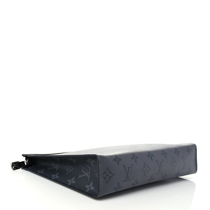 Louis Vuitton Monogram Eclipse Reverse Pochette Voyage MM 4 of 6