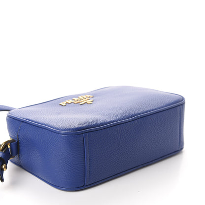 Prada Vitello Phenix Camera Bag Royal 4 of 10