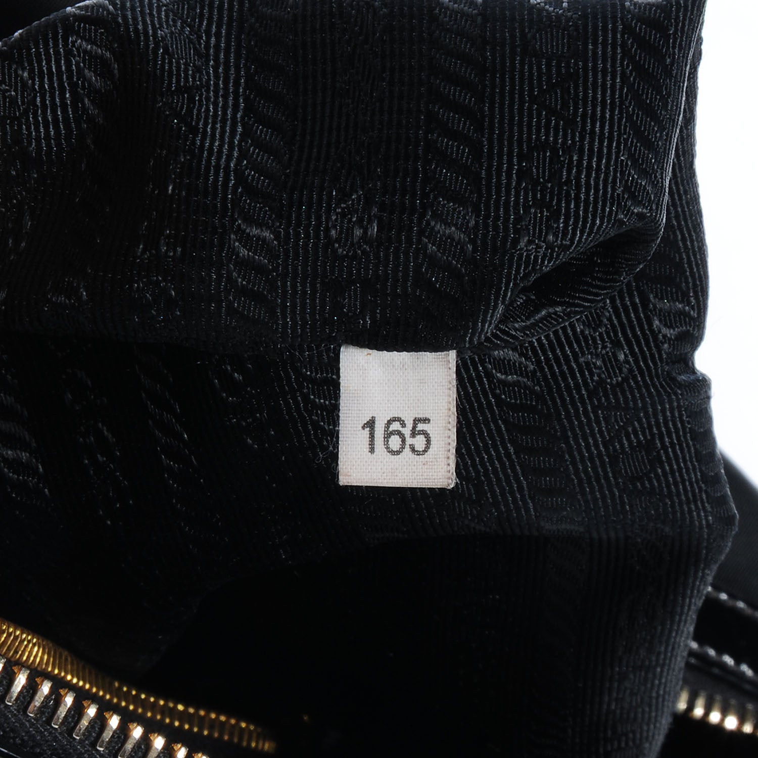 Prada Tessuto Nylon Small Tote Nero Black 6 of 11