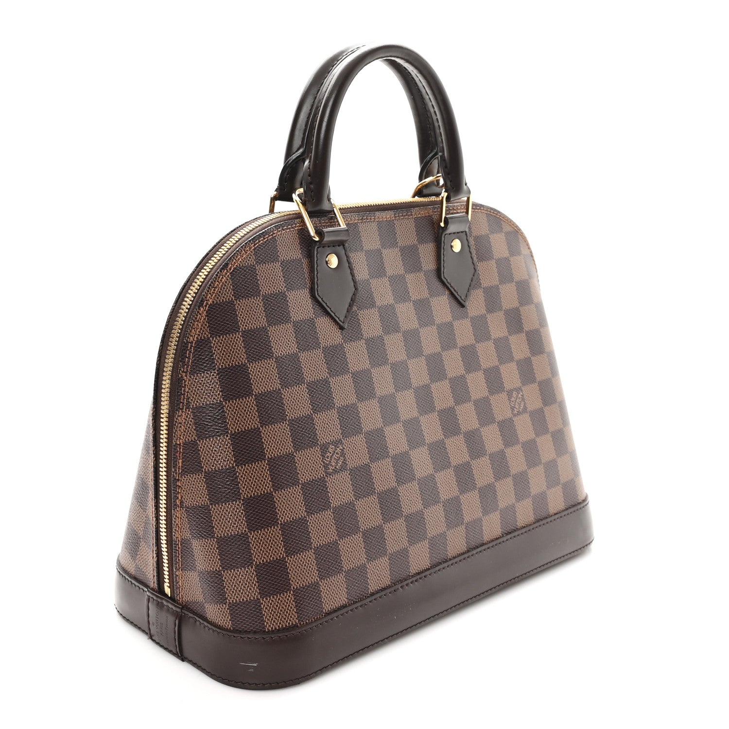 Louis Vuitton Damier Ebene Alma PM 3 of 11