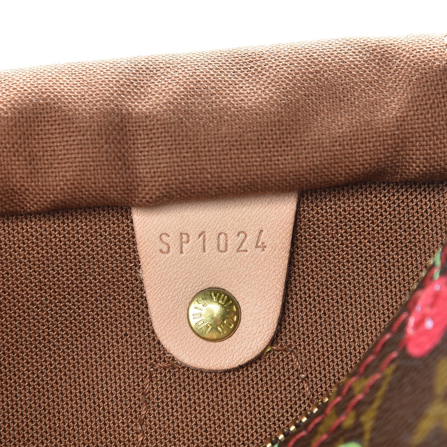 Monogram Cerises Speedy 25