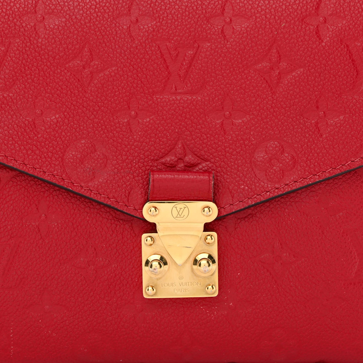 Empreinte Pochette Metis Scarlet