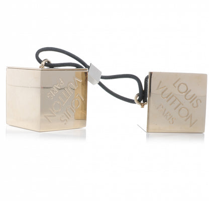 Louis Vuitton Hair Cubes Gold 4 of 5